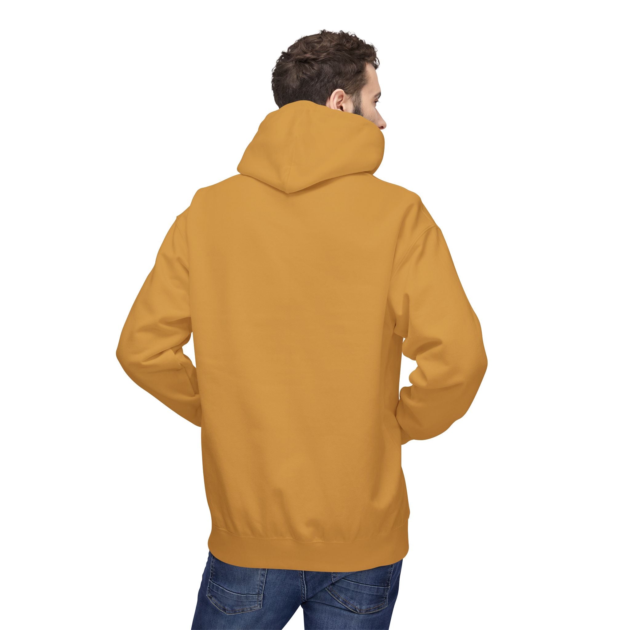Faith Cross Rainbow Paint-Splash Hoodie