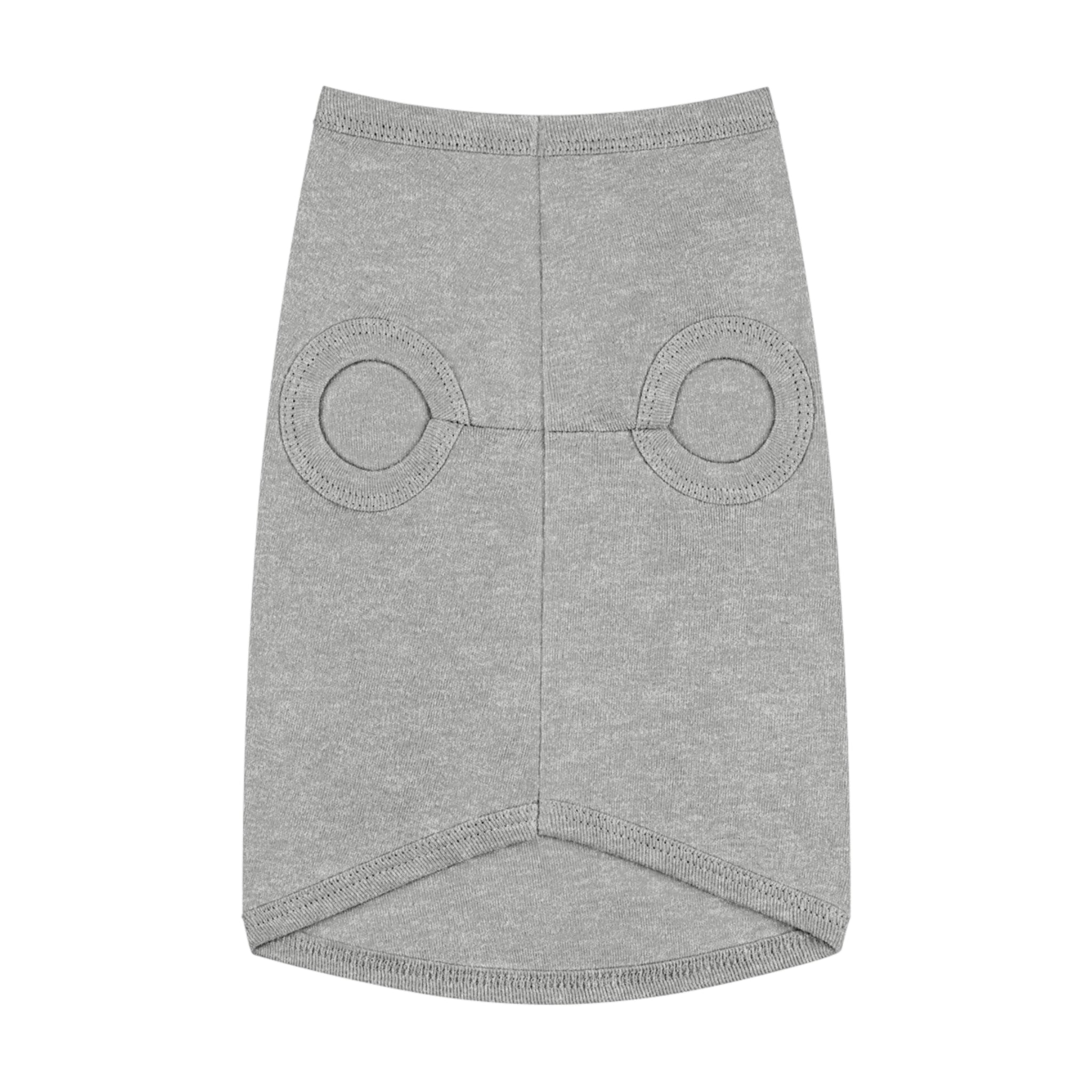 Stay Pawsitive Dog Tank Top — Cute Puppy Graphic Pet Shirt