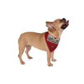 🇵🇹 Portugal Football Pet Bandana – Red Soccer-Themed Dog & Cat Scarf