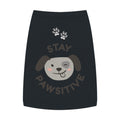 Stay Pawsitive Dog Tank Top — Cute Puppy Graphic Pet Shirt