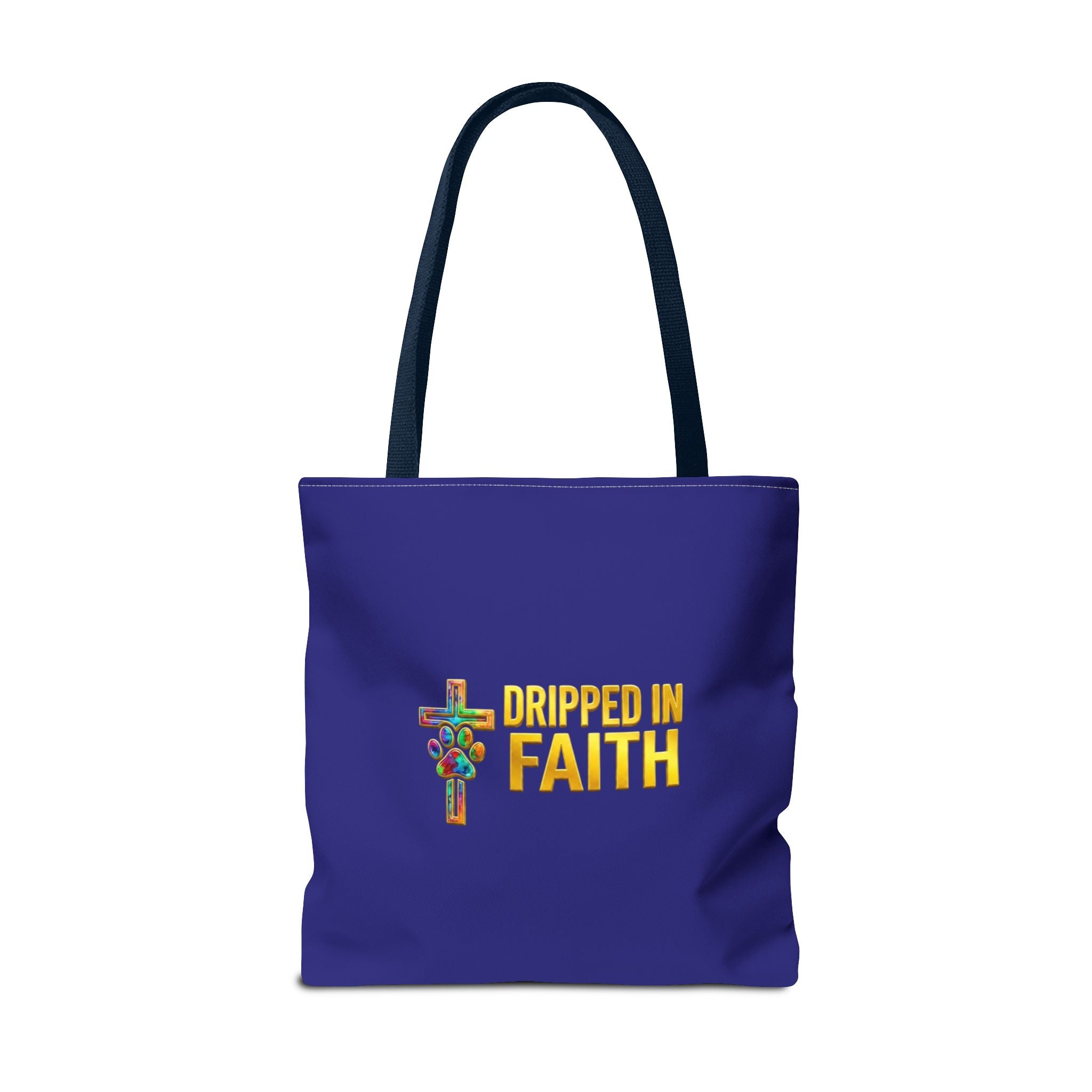 Copy of Faithful Paws City Dachshund Tote — Isaiah 41:10 Inspirational Dog Lover Bag
