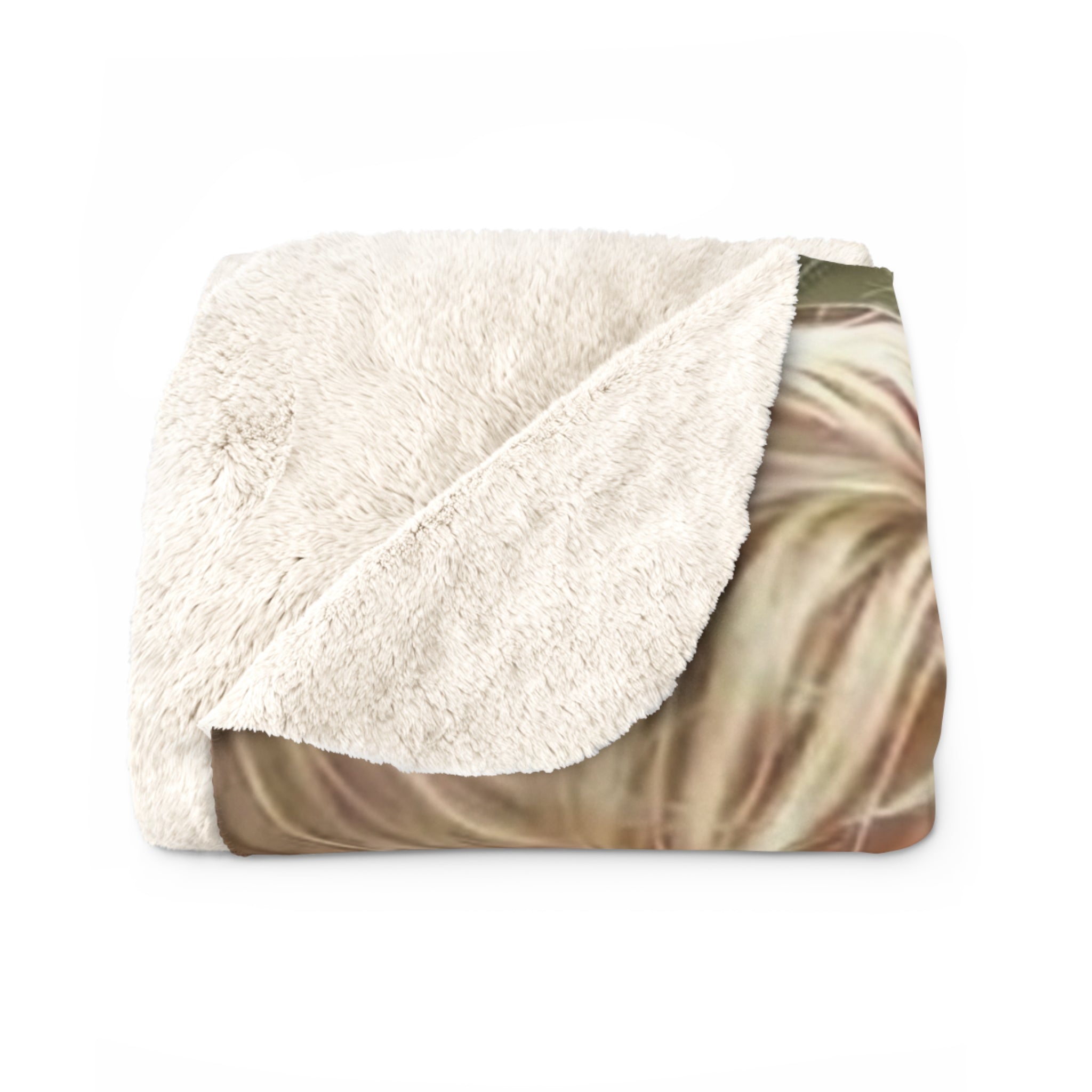 Christian Prayer Sherpa Blanket — "Devote yourselves to prayer" Colossians 4:2