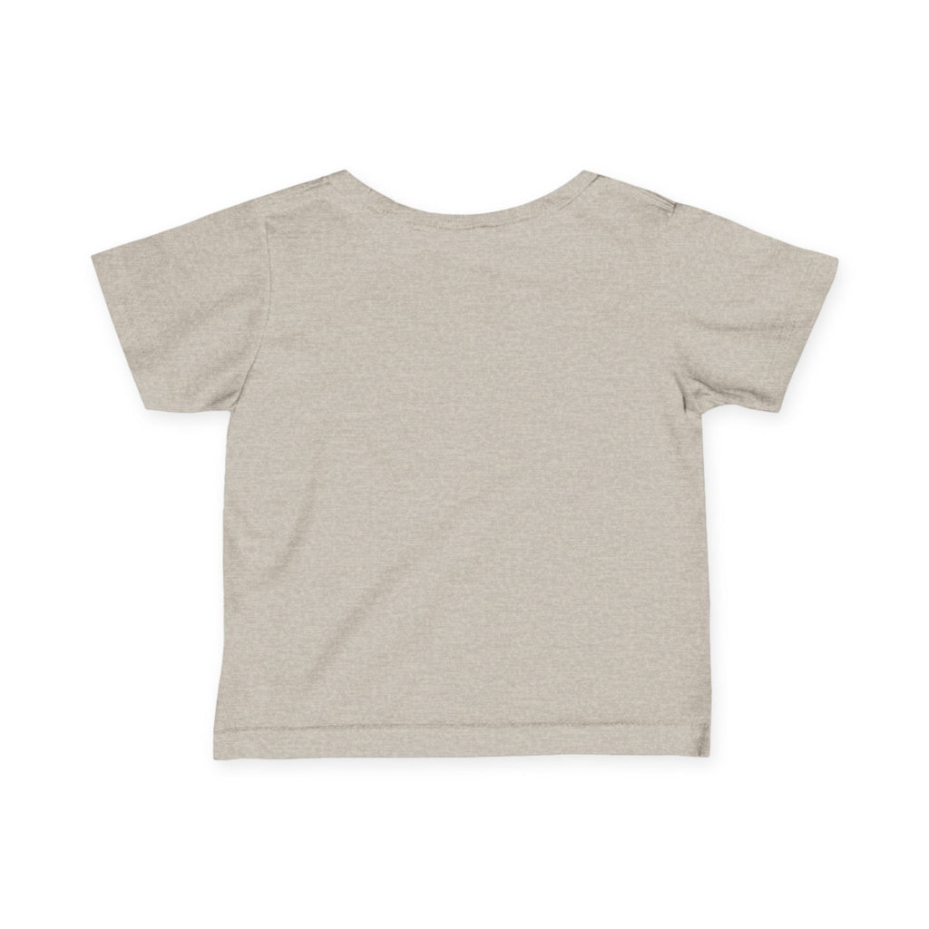 Infant Tee — Colorful Kids Lego City Adventure Graphic (Playful Street Scene) - Sizes 6-24mos