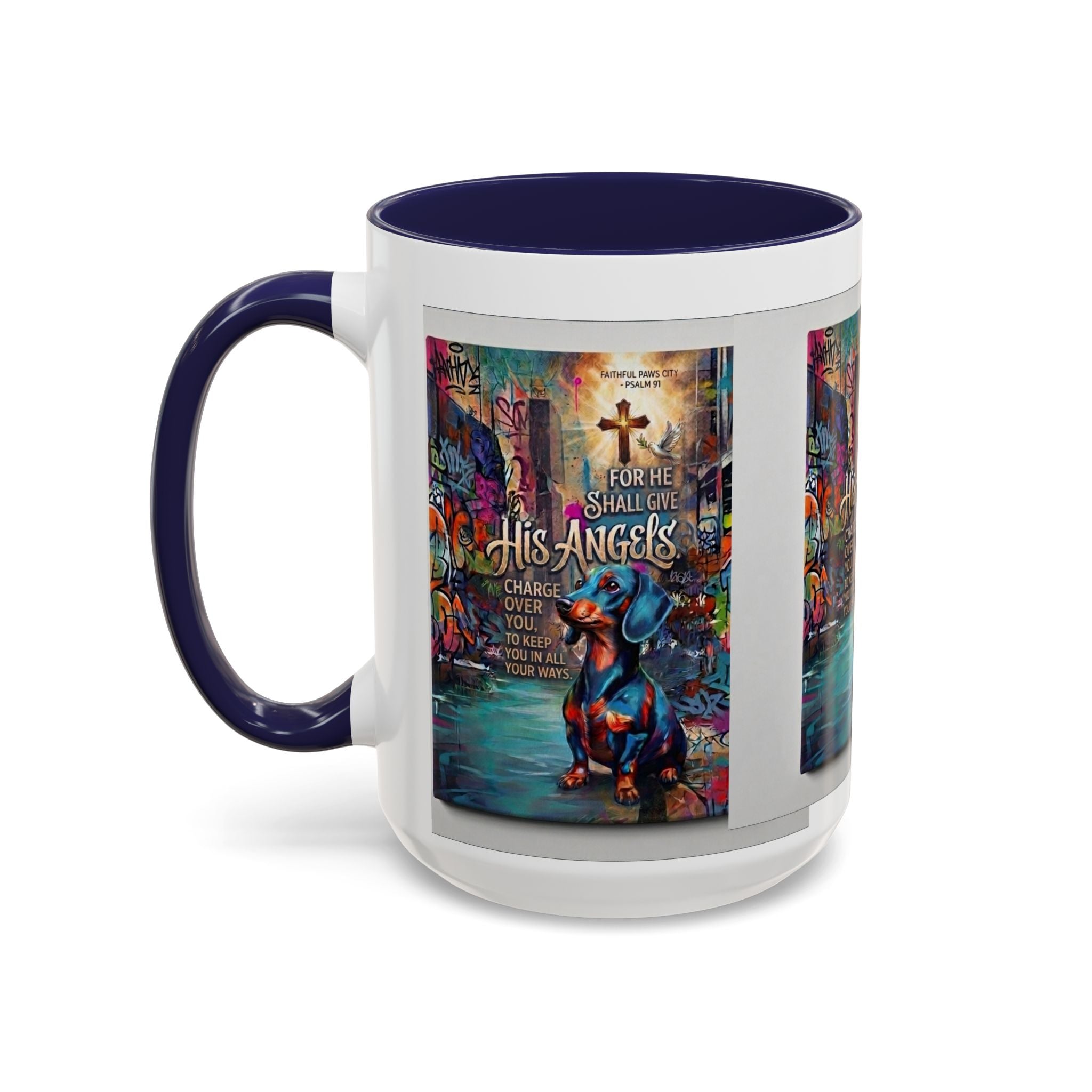 Accent Coffee Mug (11, 15oz)