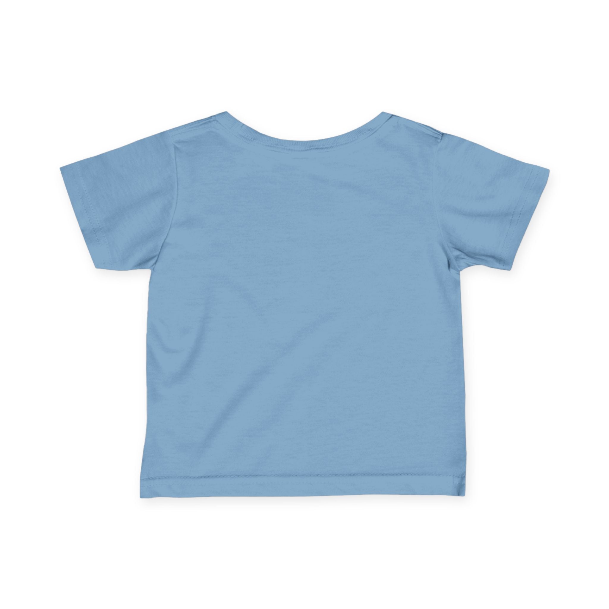Infant Tee — Colorful Kids Lego City Adventure Graphic (Playful Street Scene) - Sizes 6-24mos