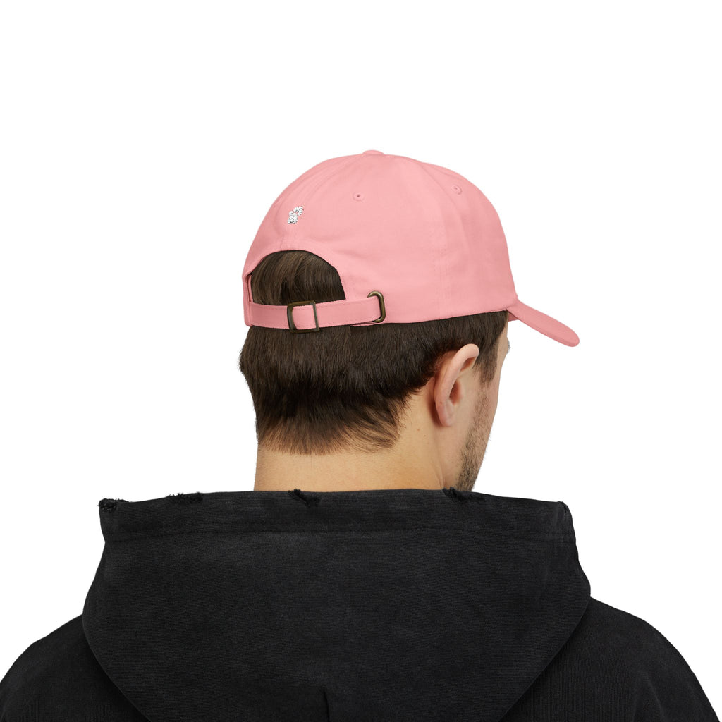 4th of July Dad Cap - 'Happy July' Fireworks Baseball Hat
