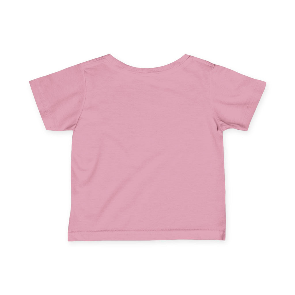 Infant Tee — Colorful Kids Lego City Adventure Graphic (Playful Street Scene) - Sizes 6-24mos
