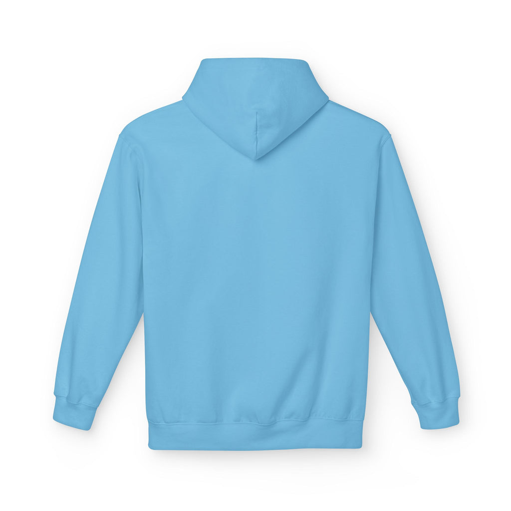 Faith Cross Rainbow Paint-Splash Hoodie