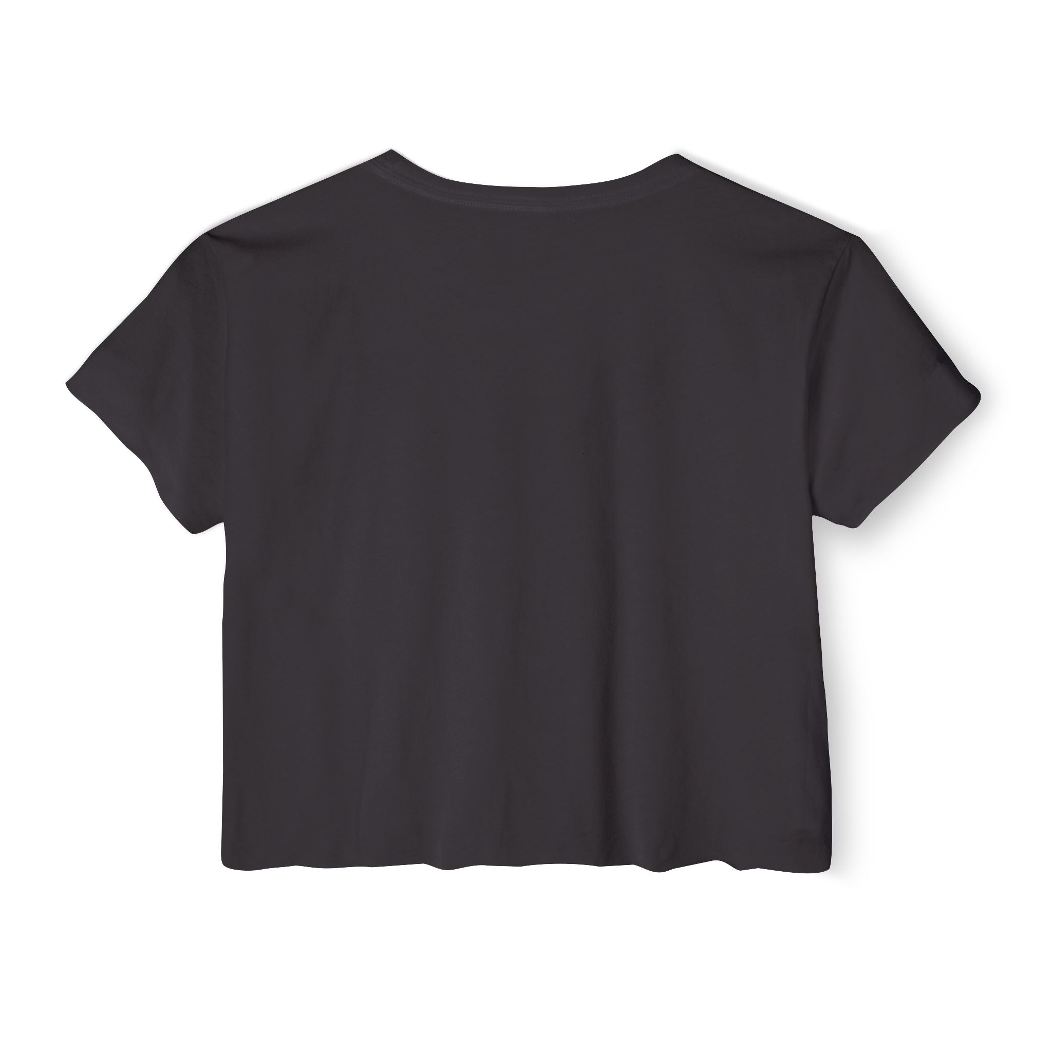 Dog Mom Life Crop Top — Cute Tee for Women, Graphic Dogs on Truck Mom Shirt - Sizes XS - 2X