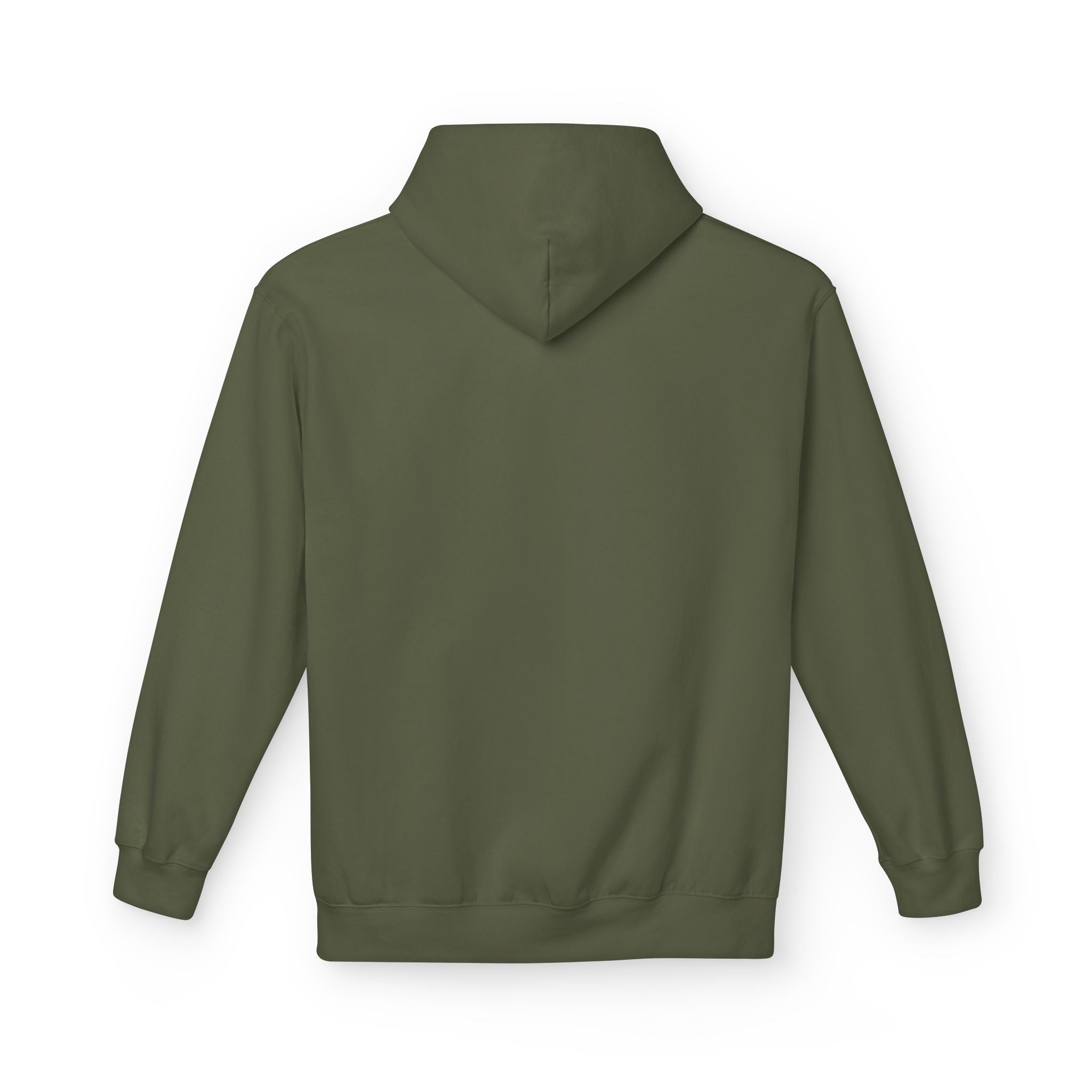 Faith Cross Rainbow Paint-Splash Hoodie