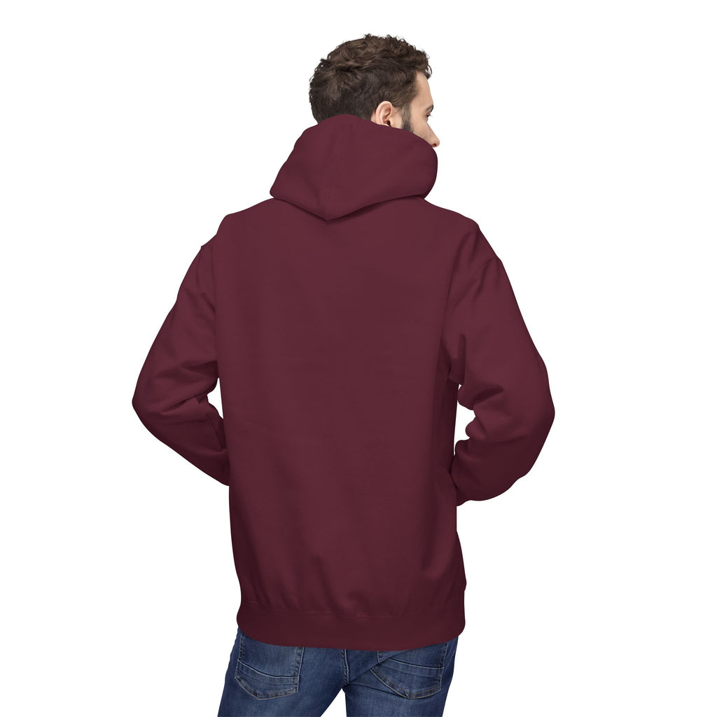 Faith Cross Rainbow Paint-Splash Hoodie