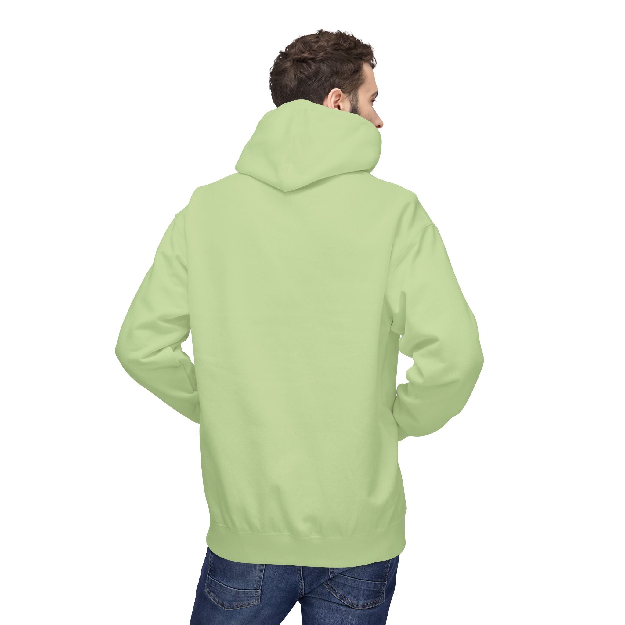Faith Cross Rainbow Paint-Splash Hoodie