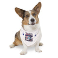 Pet Bandana — Patriotic "America 25" Dog Collar Bandana for 4th of July & Veterans Day