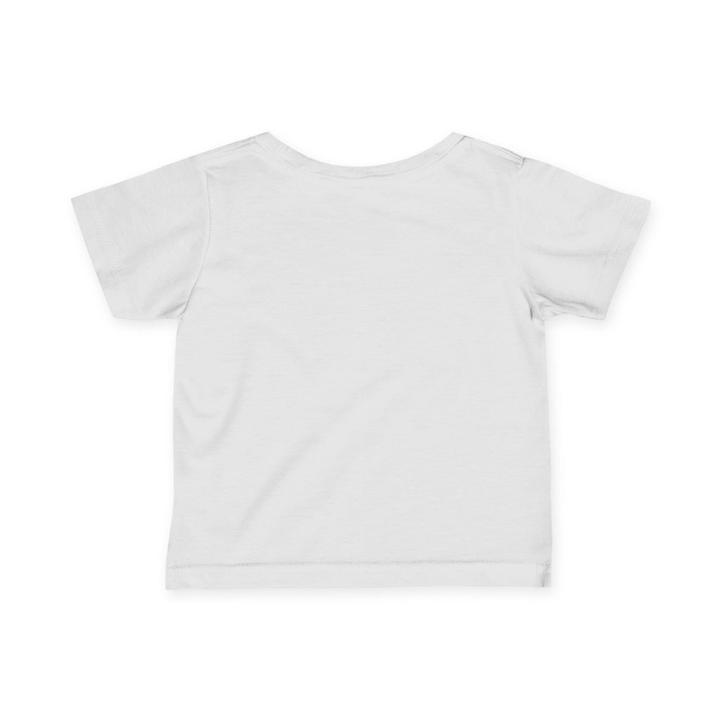 Infant Tee — Colorful Kids Lego City Adventure Graphic (Playful Street Scene) - Sizes 6-24mos