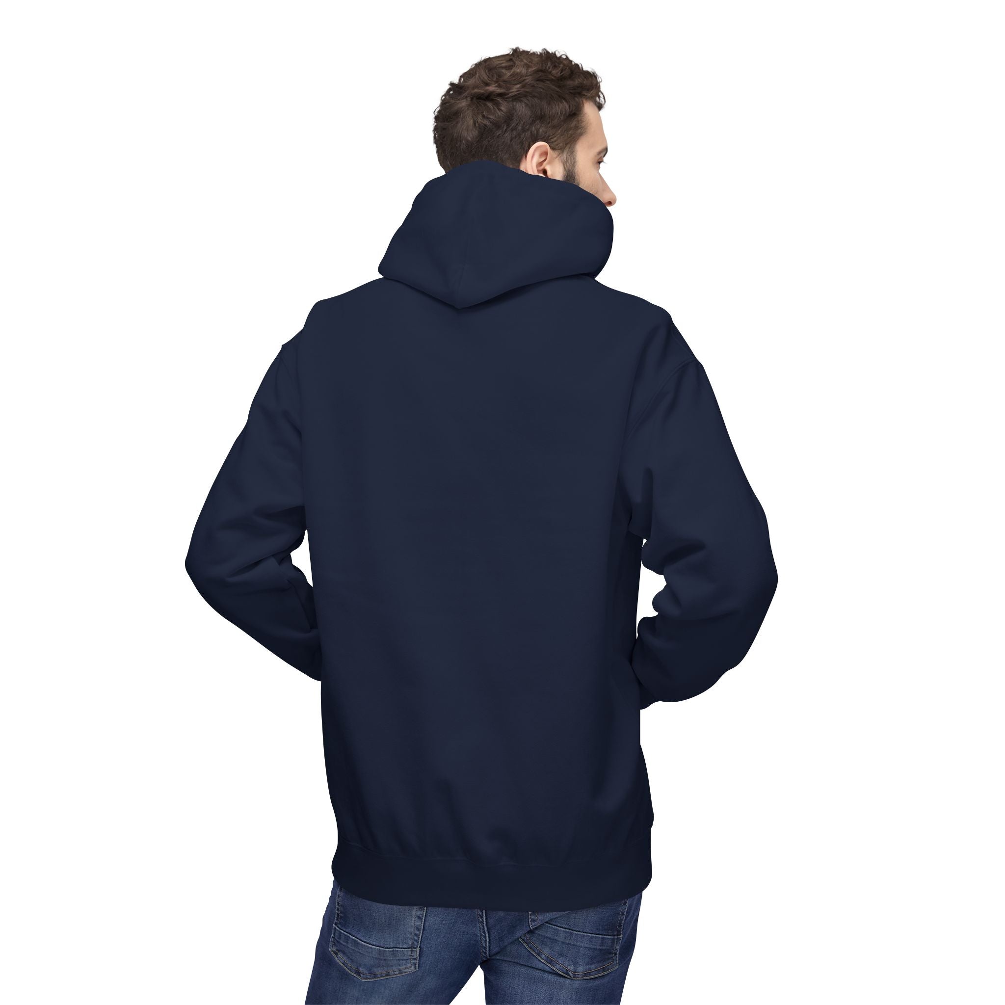 Faith Cross Rainbow Paint-Splash Hoodie