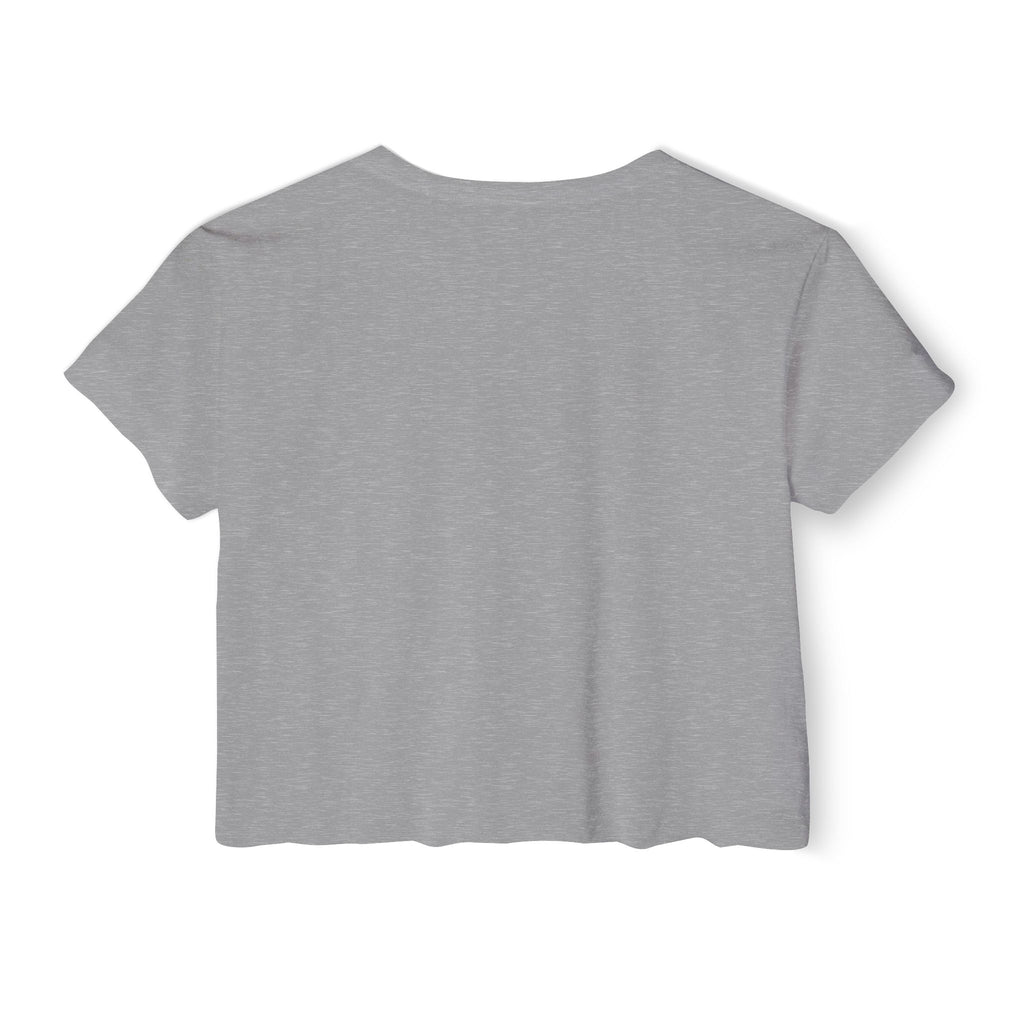 Dog Mom Life Crop Top — Cute Tee for Women, Graphic Dogs on Truck Mom Shirt - Sizes XS - 2X