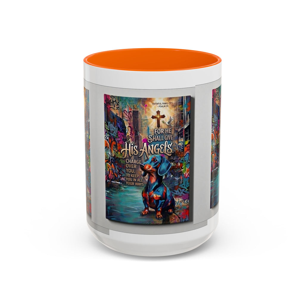 Accent Coffee Mug (11, 15oz)