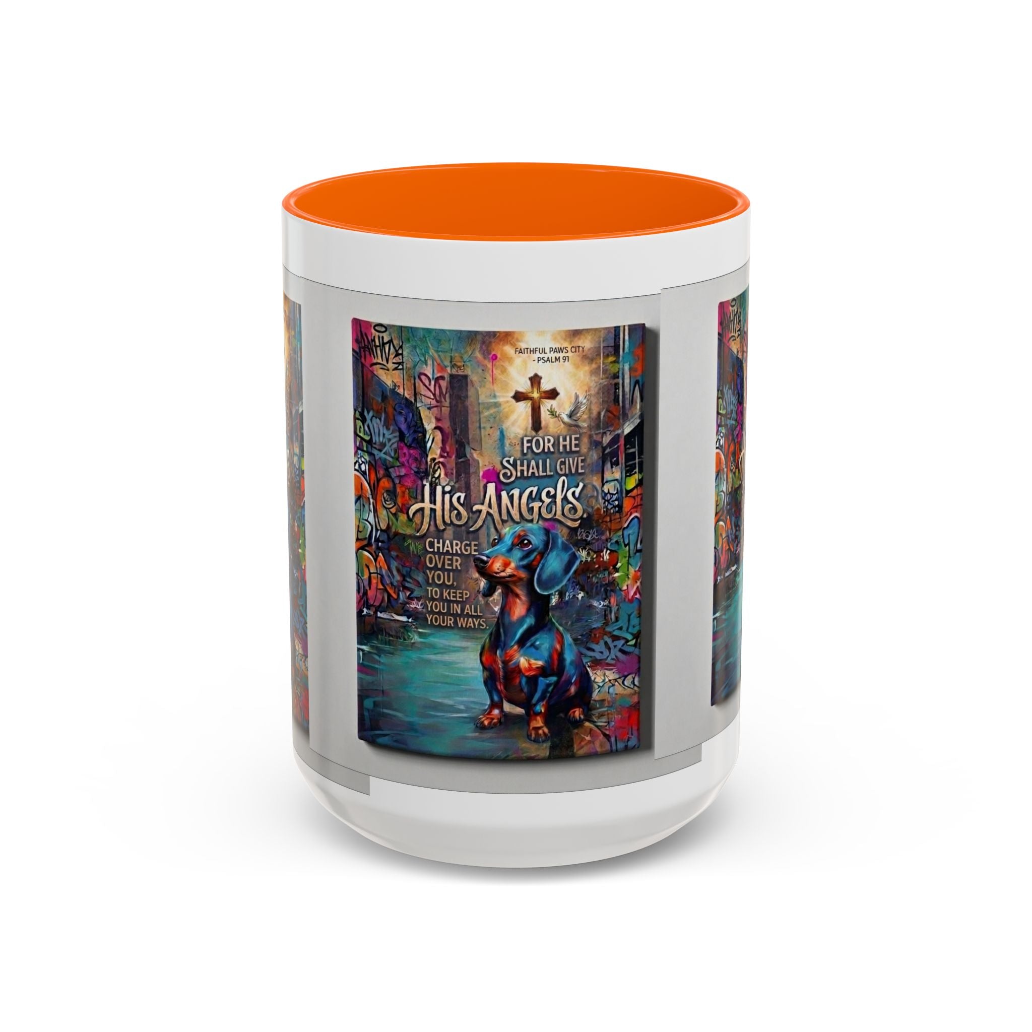 Accent Coffee Mug (11, 15oz)
