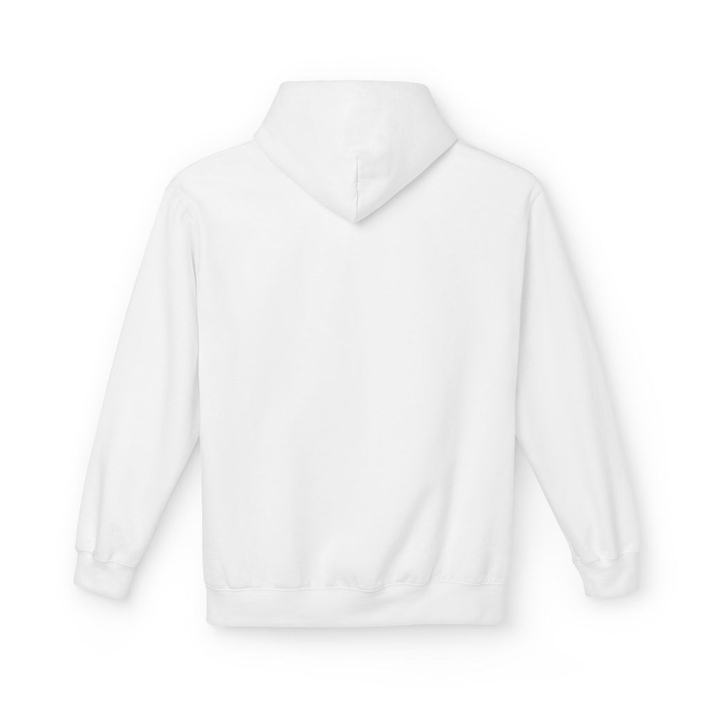 Faith Cross Rainbow Paint-Splash Hoodie