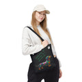 Faithful Paws City Dachshund Tote — Isaiah 41:10 Inspirational Dog Lover Bag