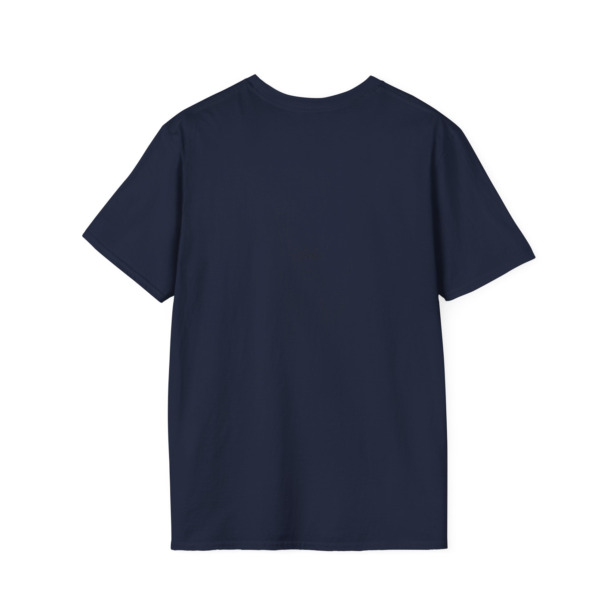 T-Shirt — "Dripped in Grace, Free in Faith" American Flag Christian Graphic Tee - 4th of July
