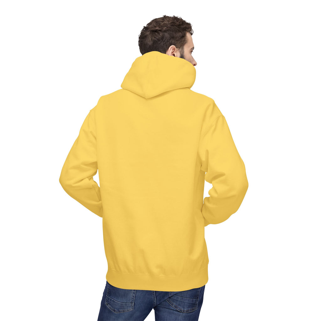 Faith Cross Rainbow Paint-Splash Hoodie