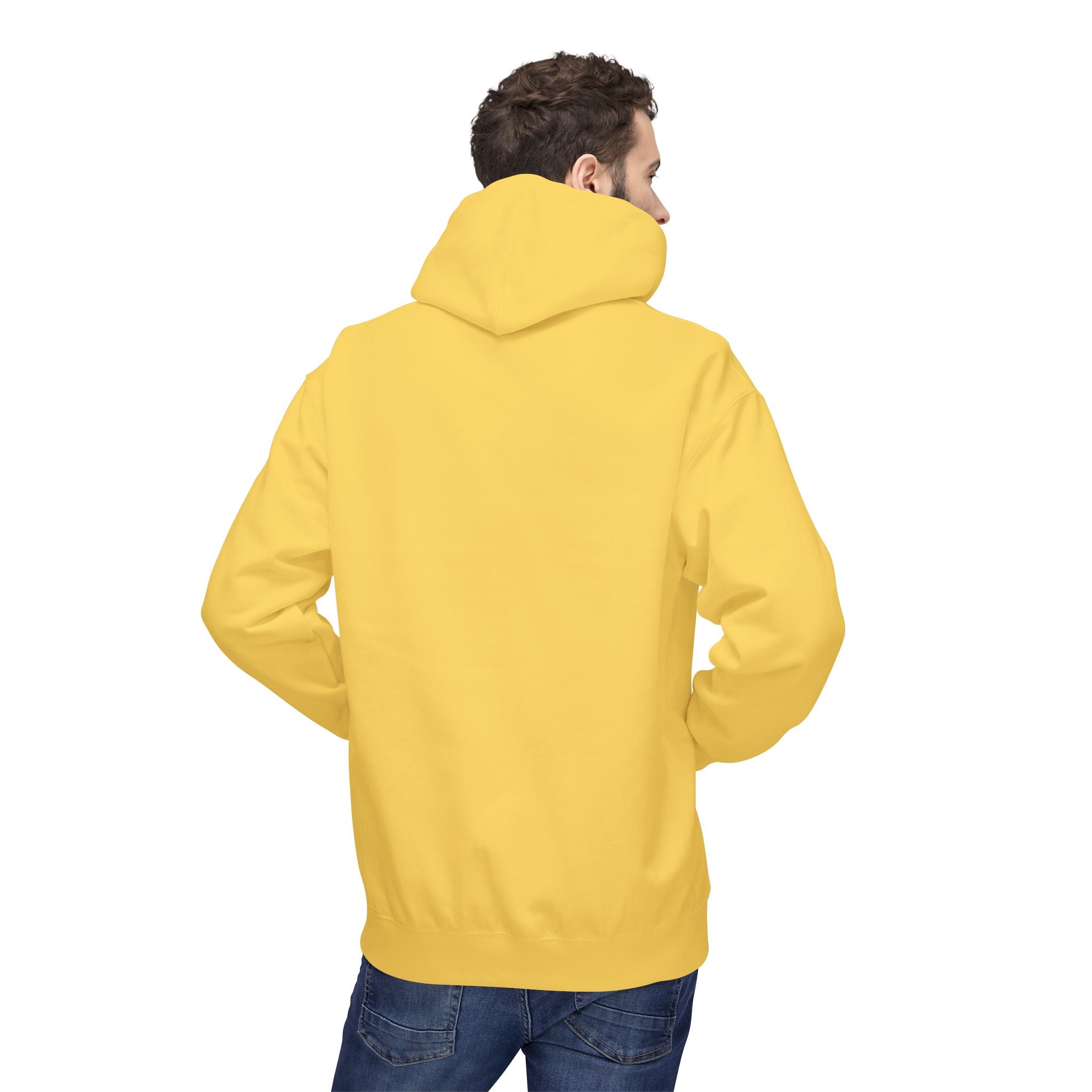 Faith Cross Rainbow Paint-Splash Hoodie