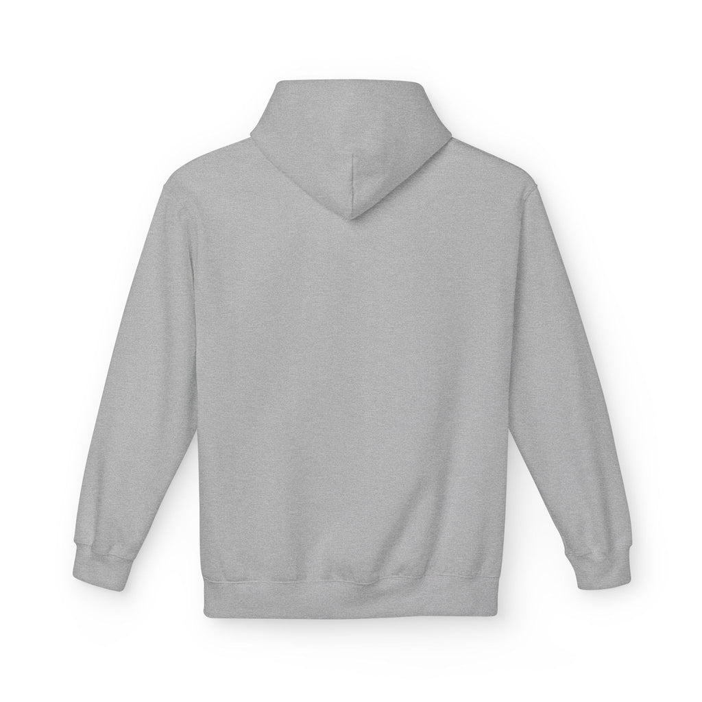 Faith Cross Rainbow Paint-Splash Hoodie