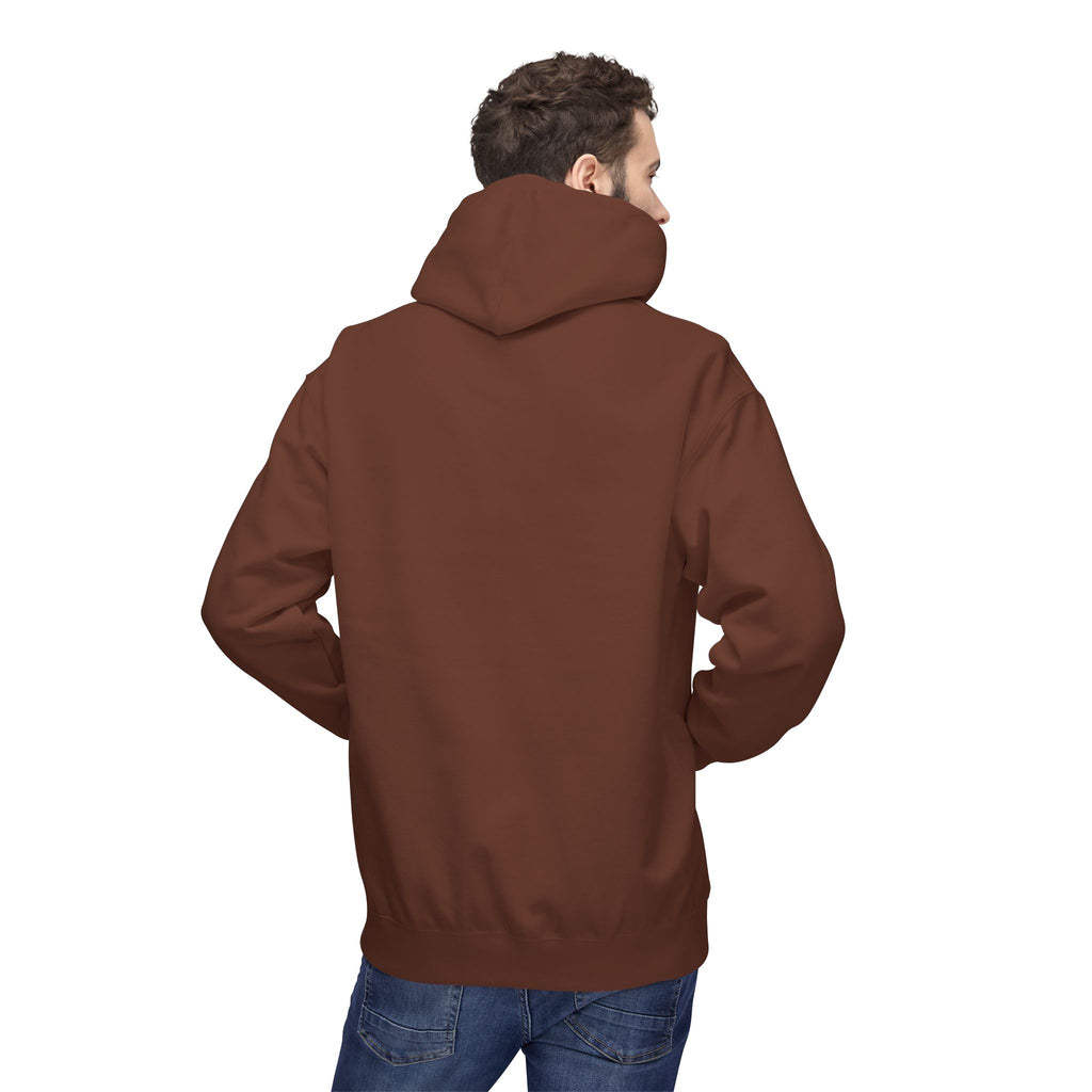 Faith Cross Rainbow Paint-Splash Hoodie