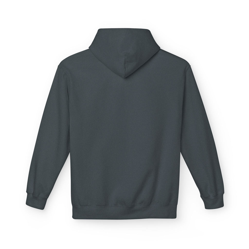 Faith Cross Rainbow Paint-Splash Hoodie