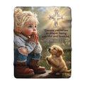 Christian Prayer Sherpa Blanket — "Devote yourselves to prayer" Colossians 4:2