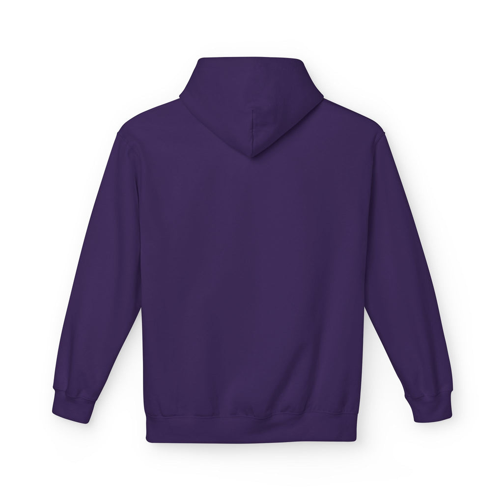 Faith Cross Rainbow Paint-Splash Hoodie