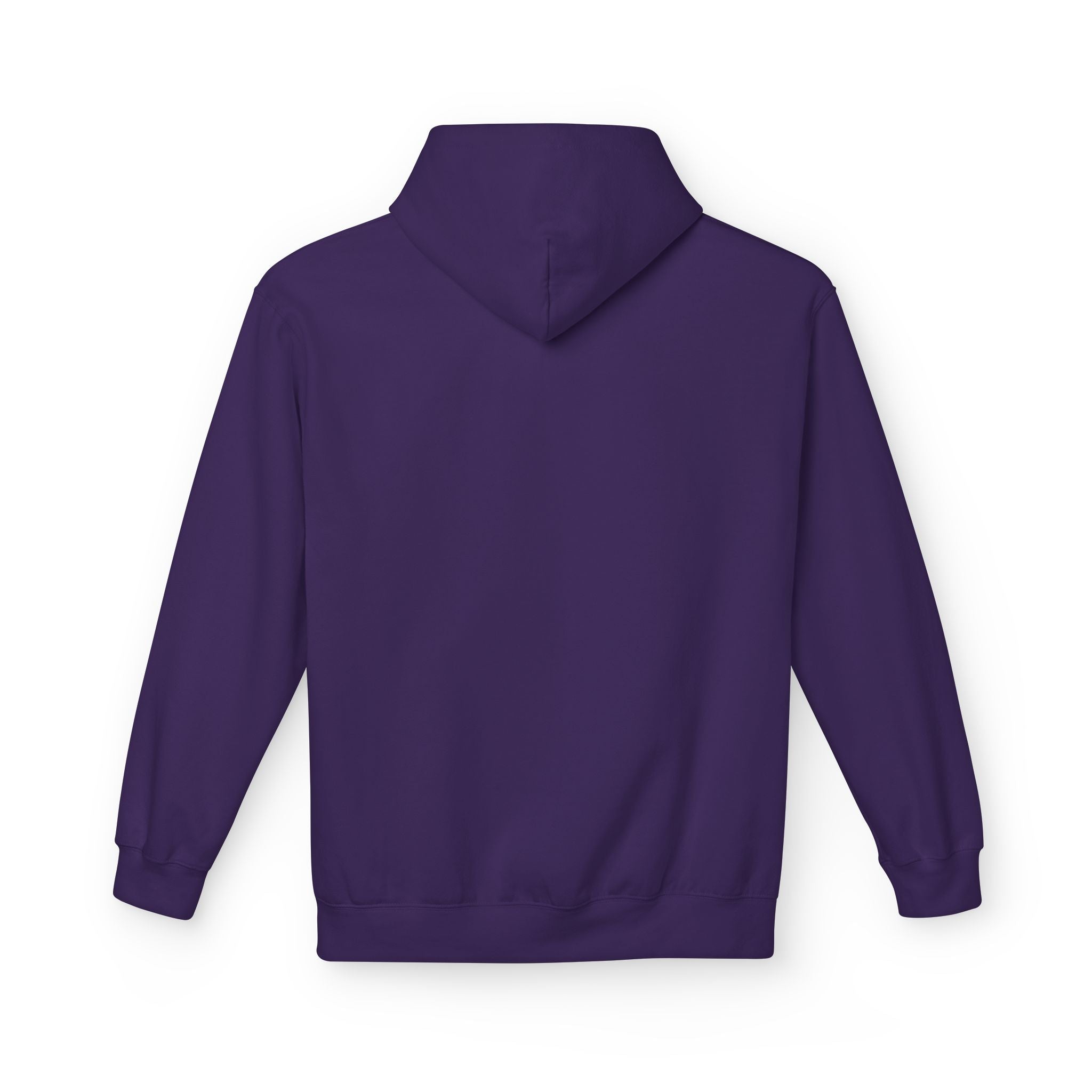 Faith Cross Rainbow Paint-Splash Hoodie