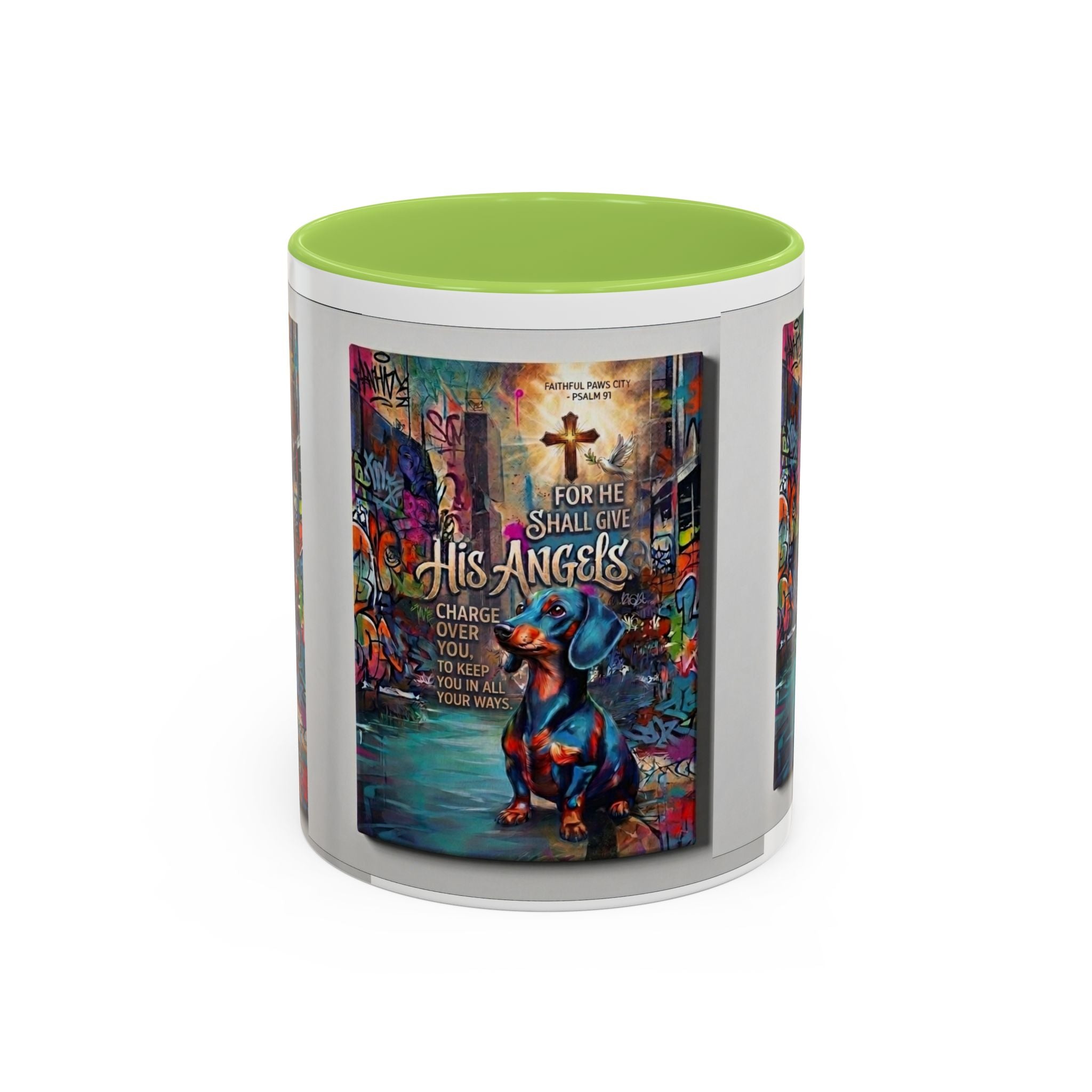 Accent Coffee Mug (11, 15oz)