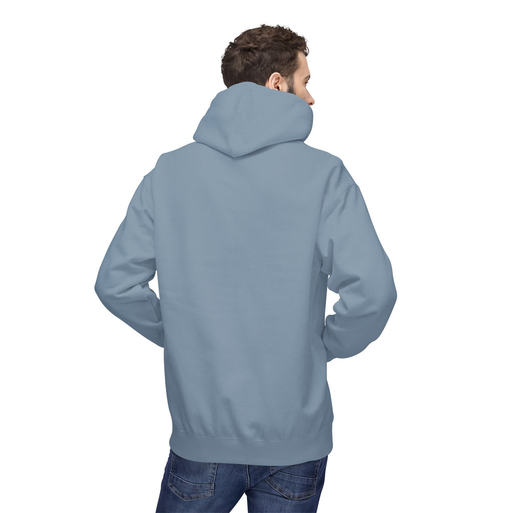 Faith Cross Rainbow Paint-Splash Hoodie