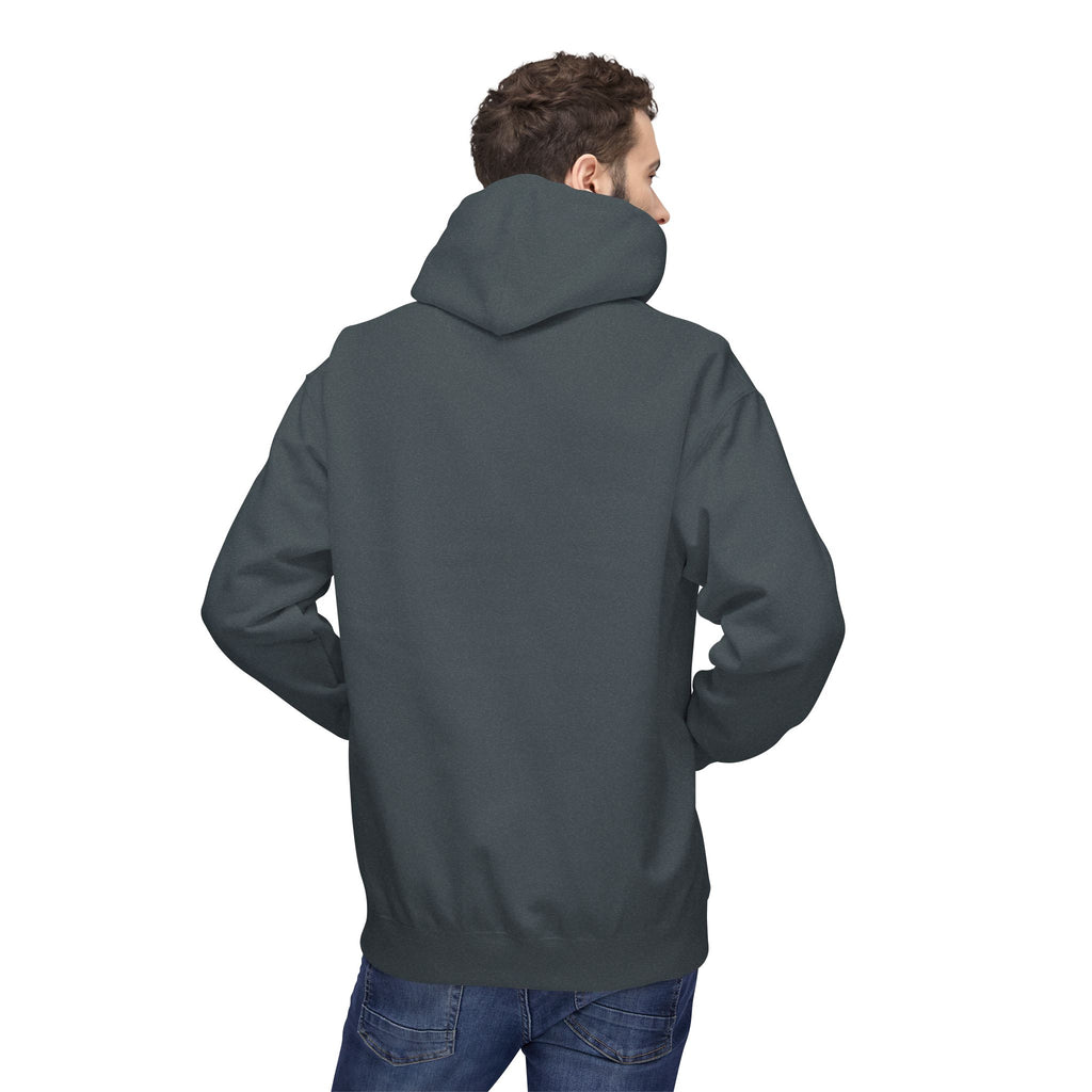 Faith Cross Rainbow Paint-Splash Hoodie