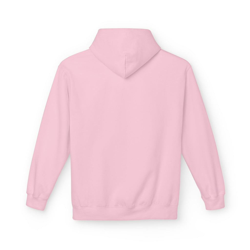 Faith Cross Rainbow Paint-Splash Hoodie