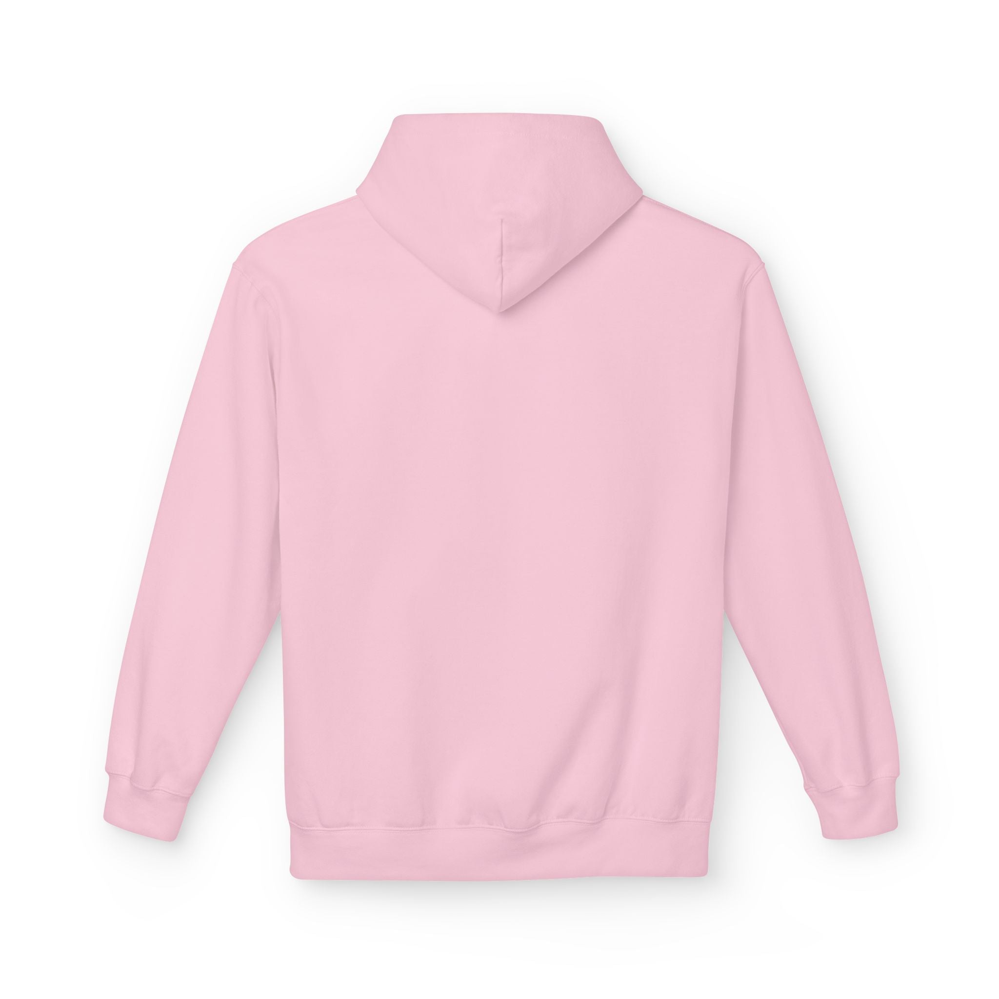 Faith Cross Rainbow Paint-Splash Hoodie