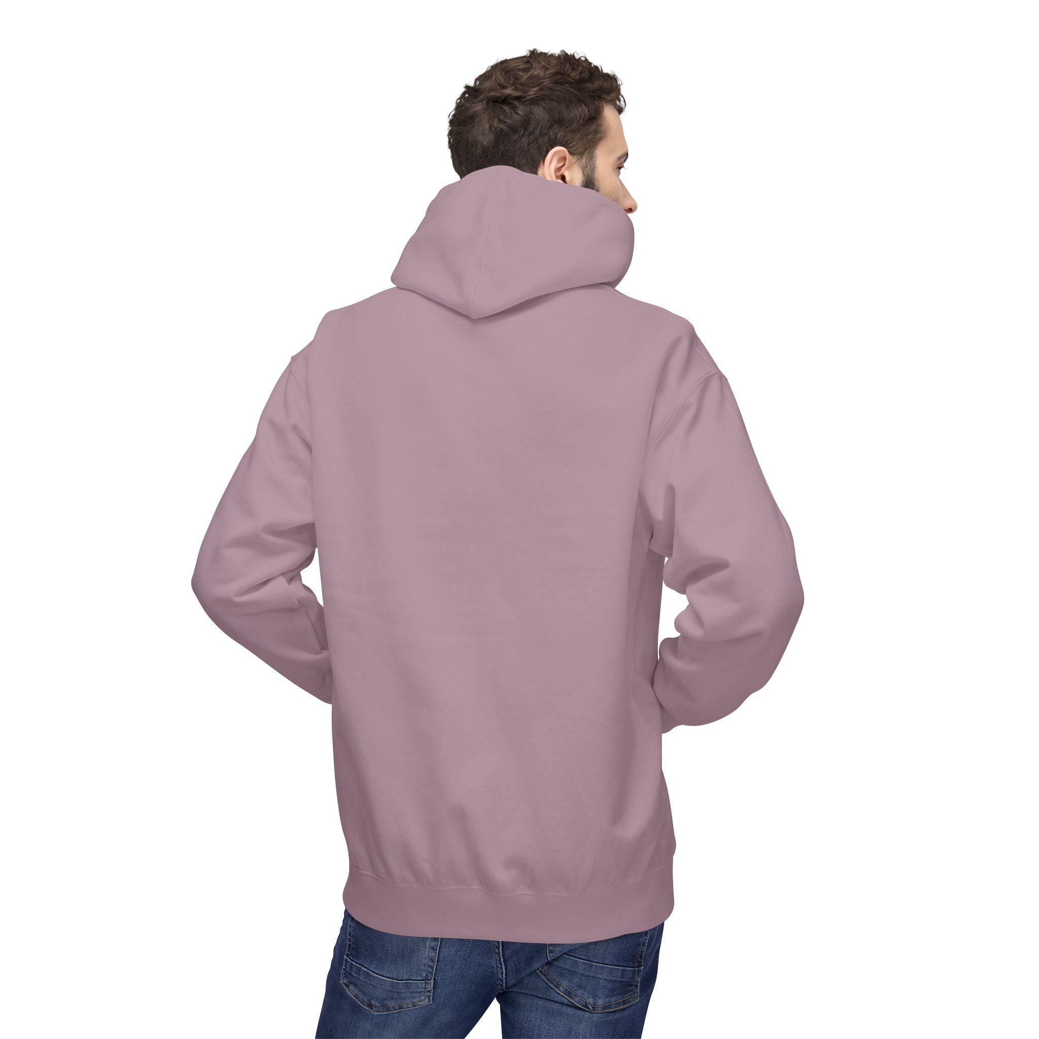 Faith Cross Rainbow Paint-Splash Hoodie