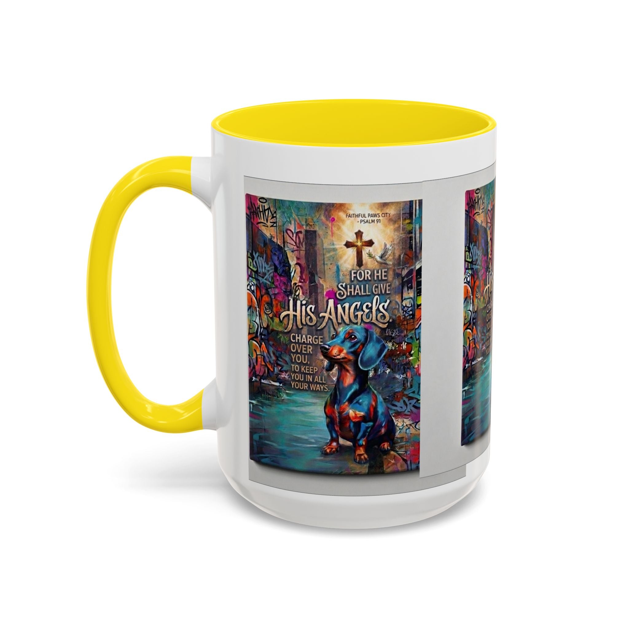 Accent Coffee Mug (11, 15oz)