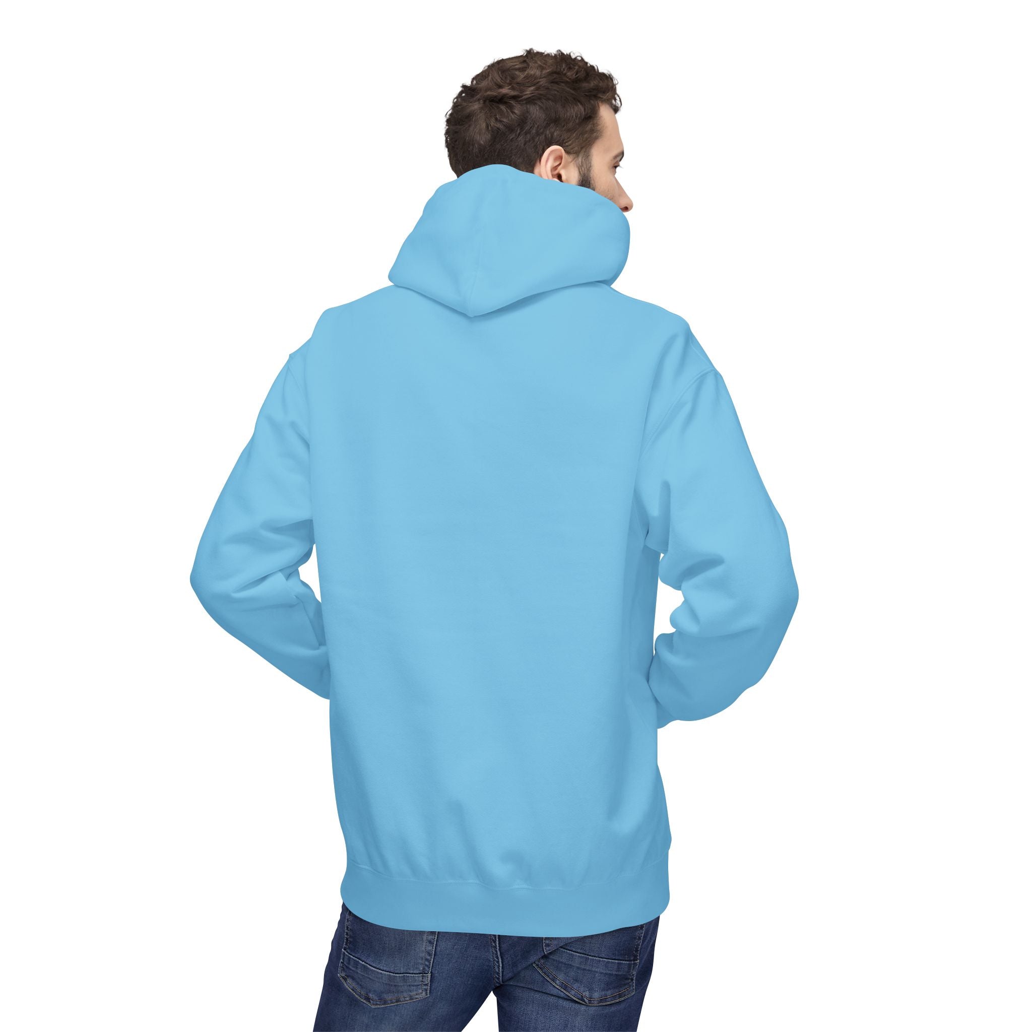 Faith Cross Rainbow Paint-Splash Hoodie