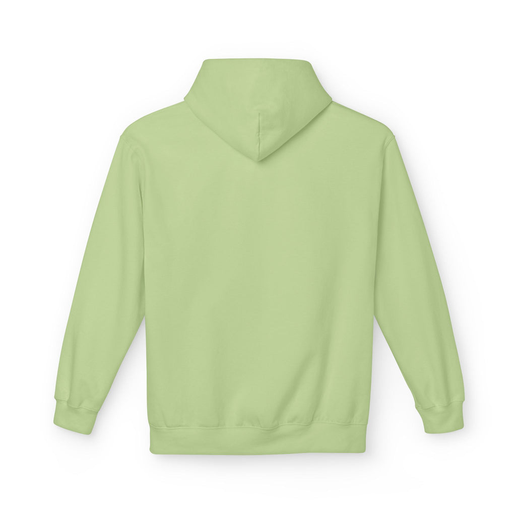 Faith Cross Rainbow Paint-Splash Hoodie