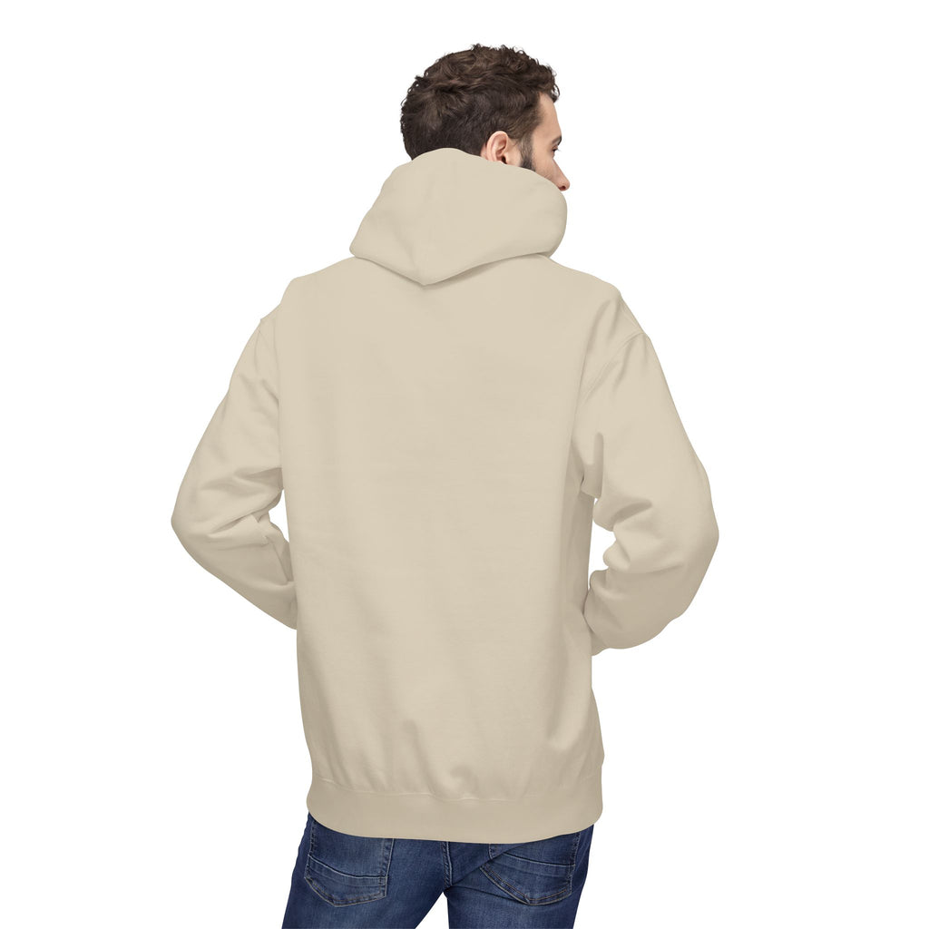 Faith Cross Rainbow Paint-Splash Hoodie
