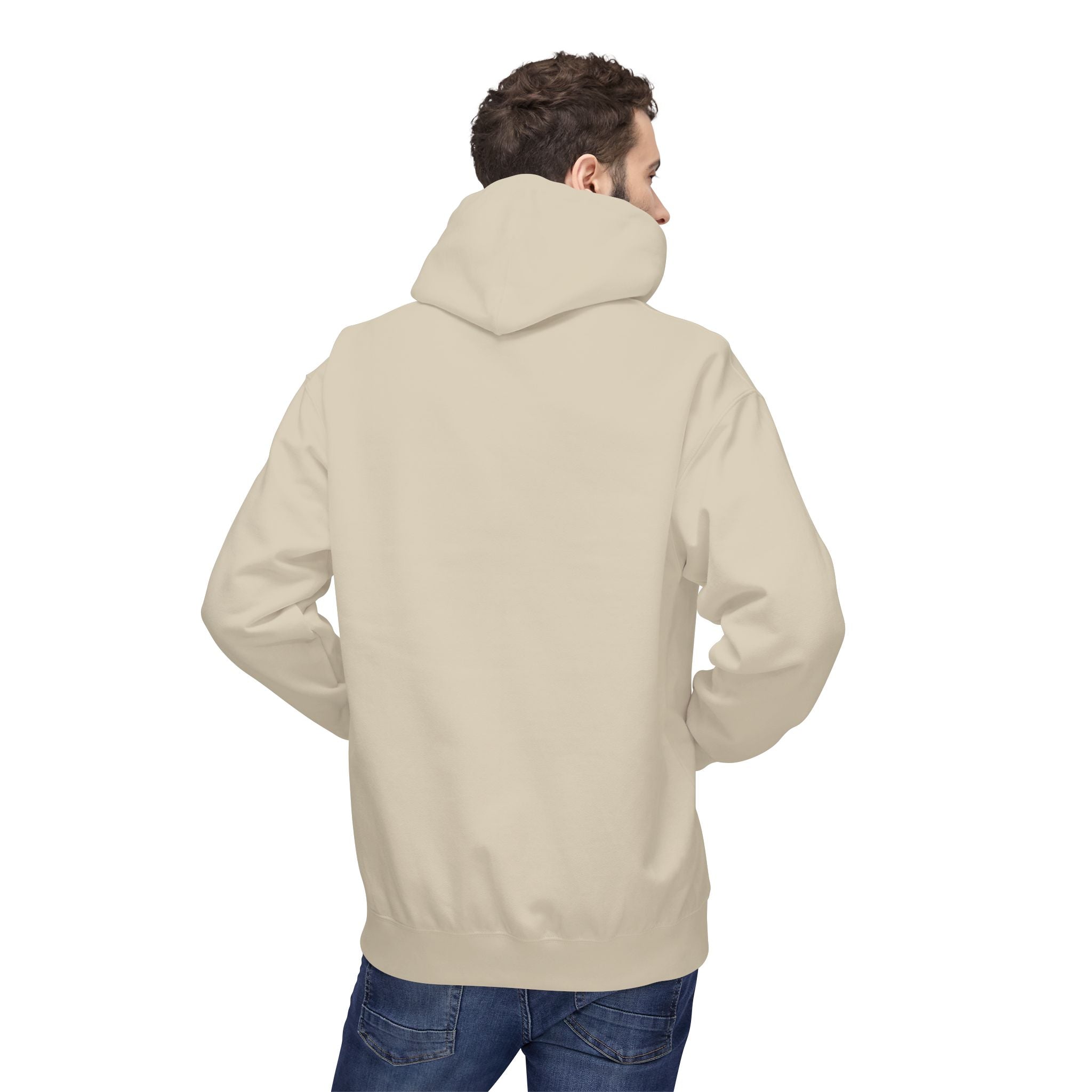 Faith Cross Rainbow Paint-Splash Hoodie