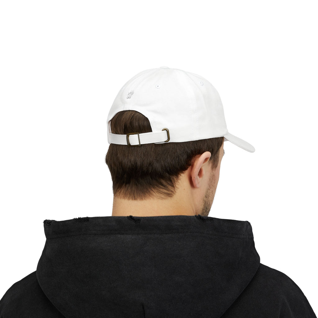 4th of July Dad Cap - 'Happy July' Fireworks Baseball Hat