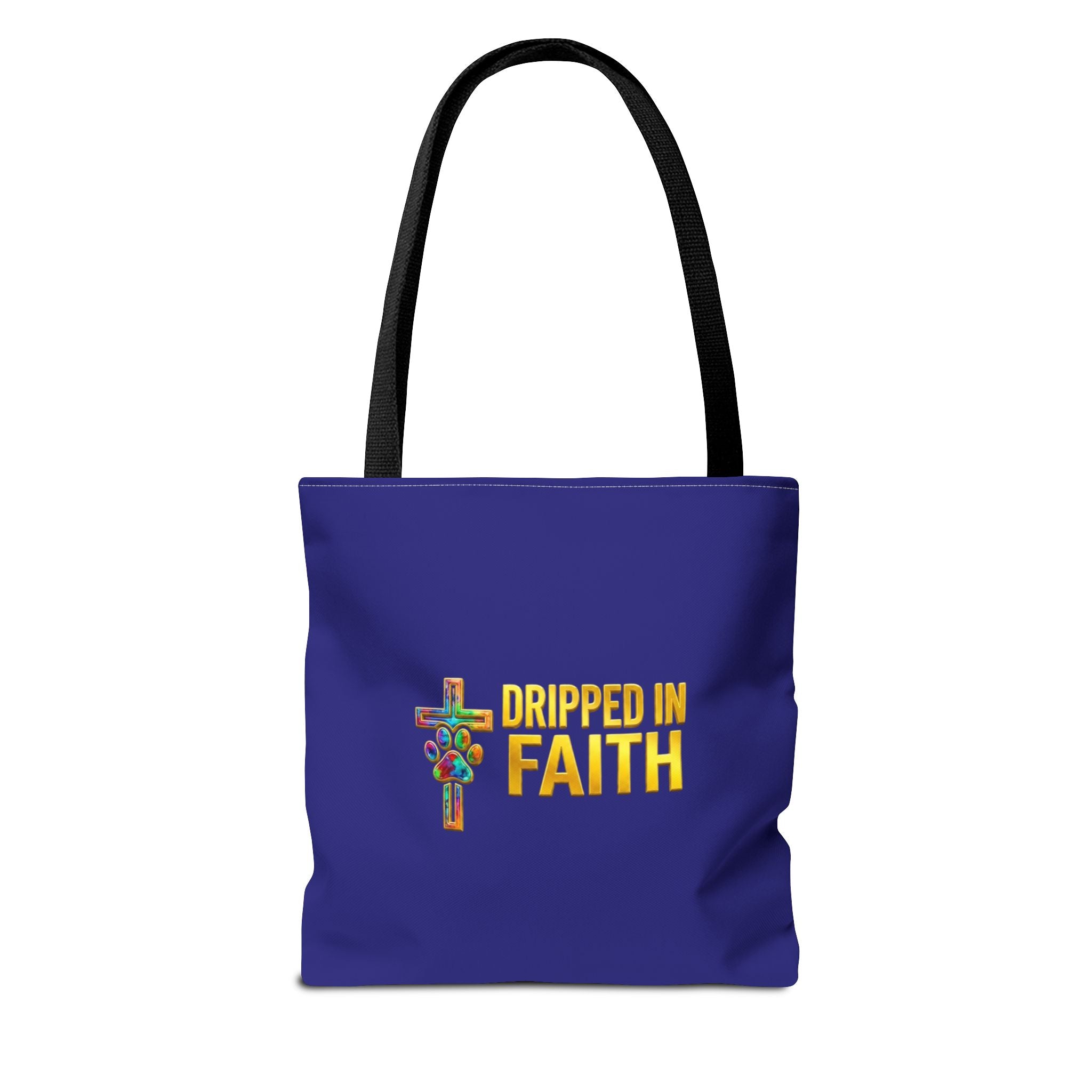 Copy of Faithful Paws City Dachshund Tote — Isaiah 41:10 Inspirational Dog Lover Bag