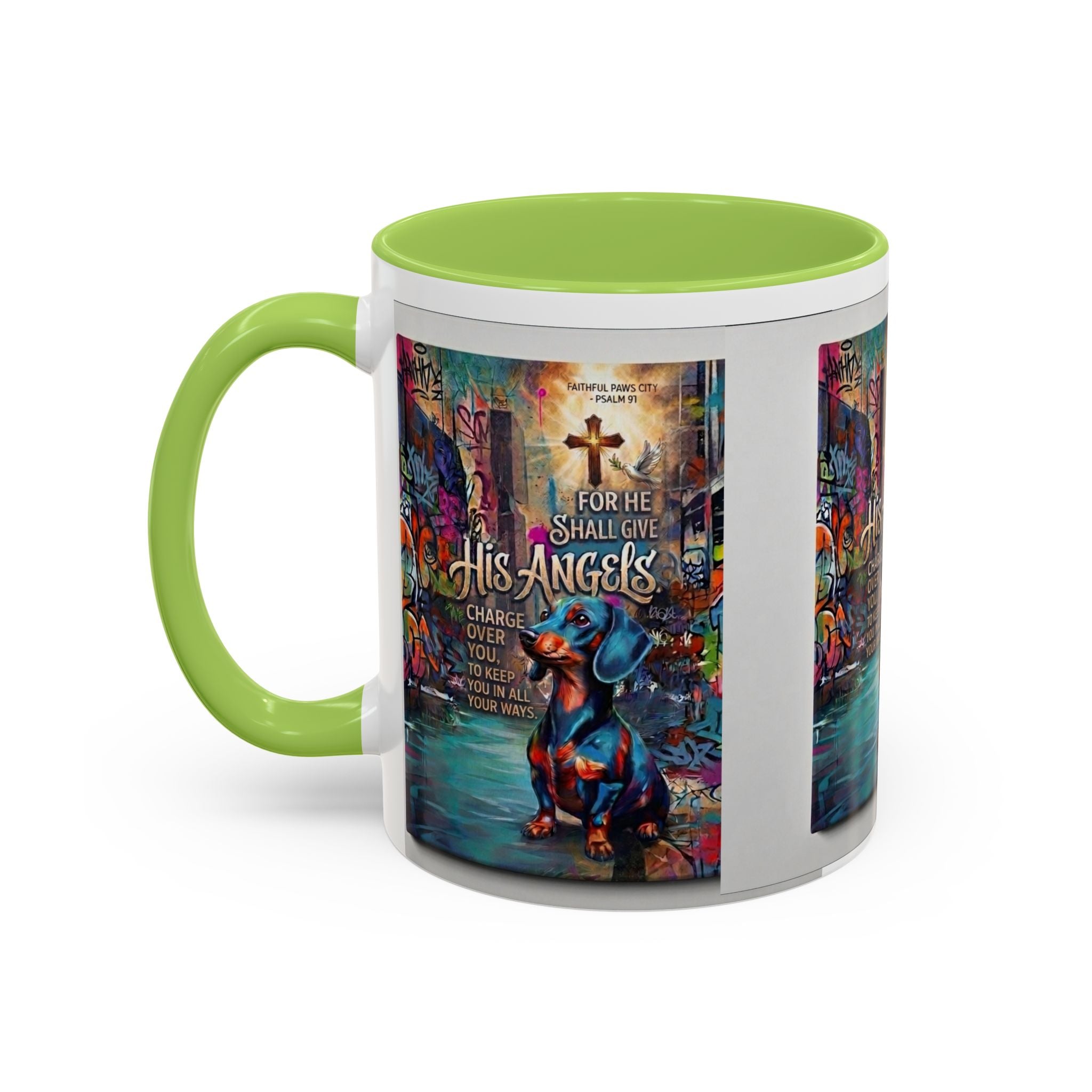 Accent Coffee Mug (11, 15oz)