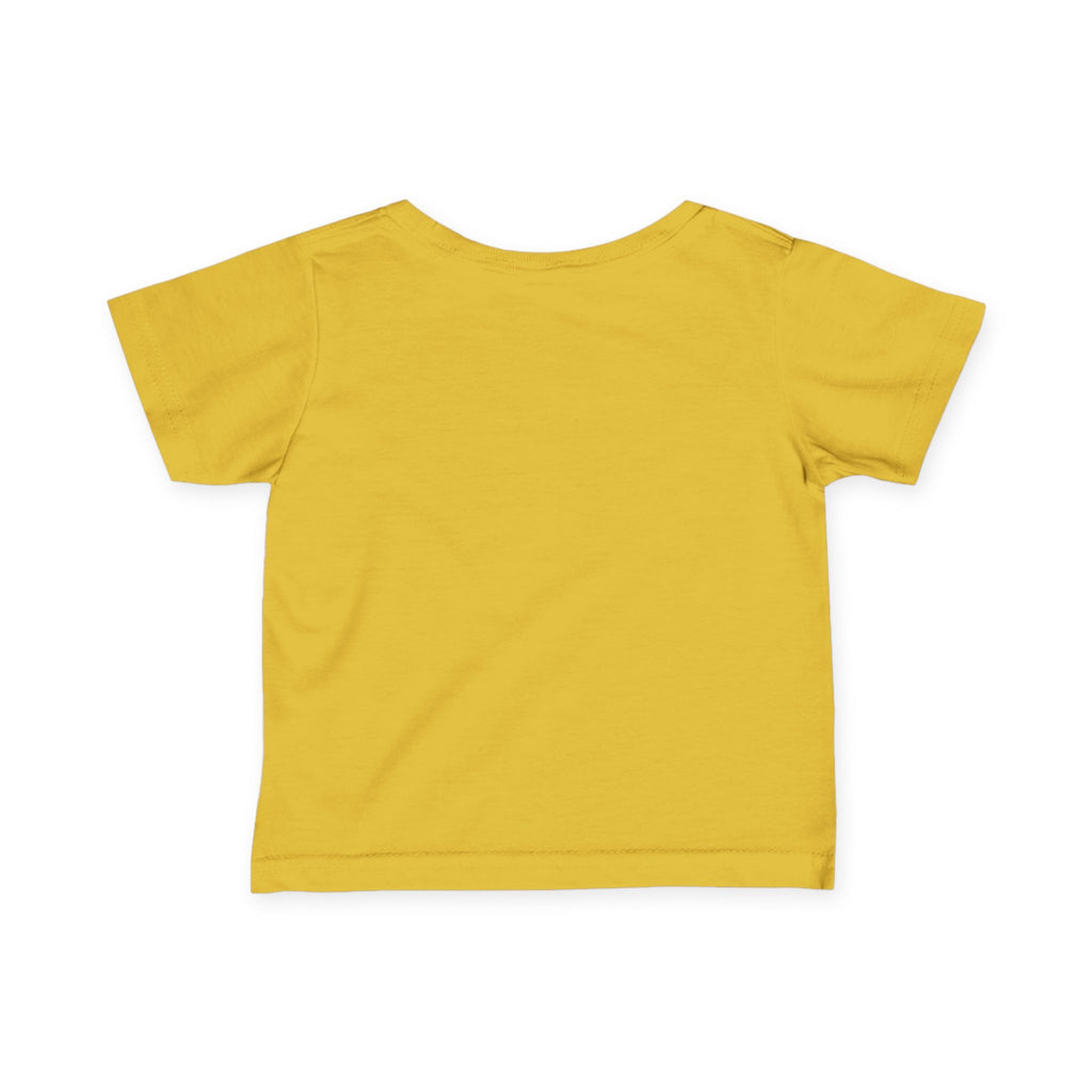 Infant Tee — Colorful Kids Lego City Adventure Graphic (Playful Street Scene) - Sizes 6-24mos