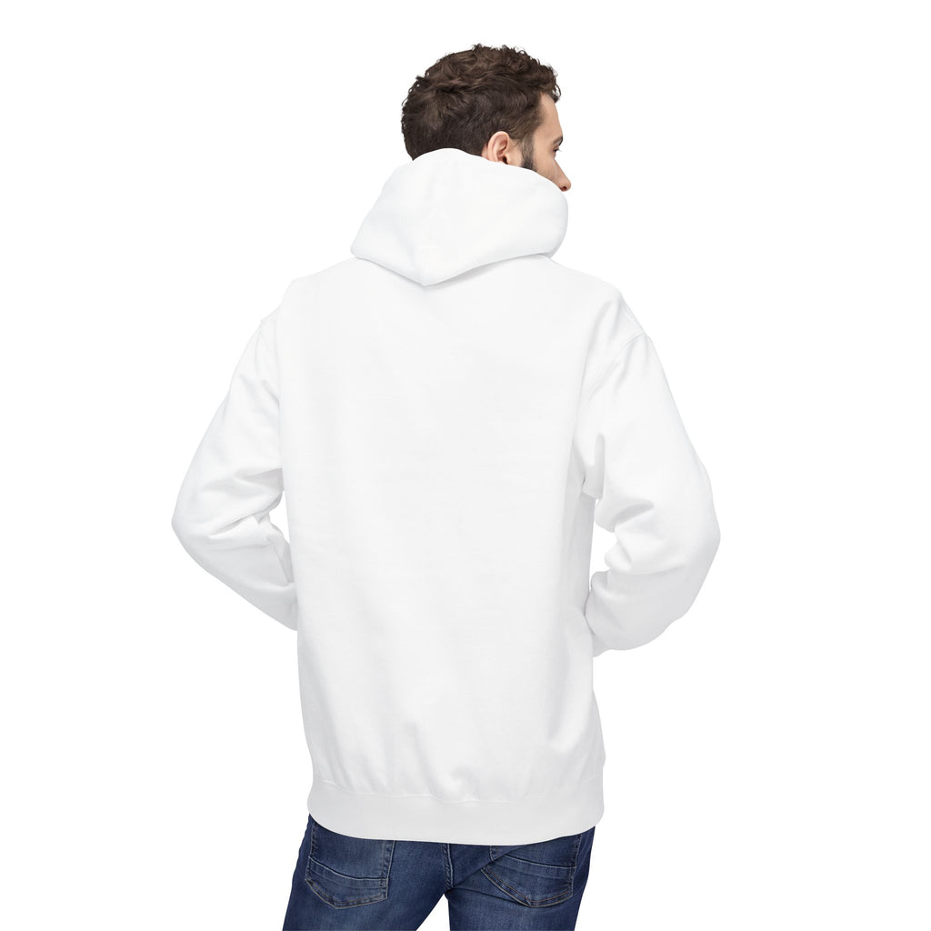 Faith Cross Rainbow Paint-Splash Hoodie