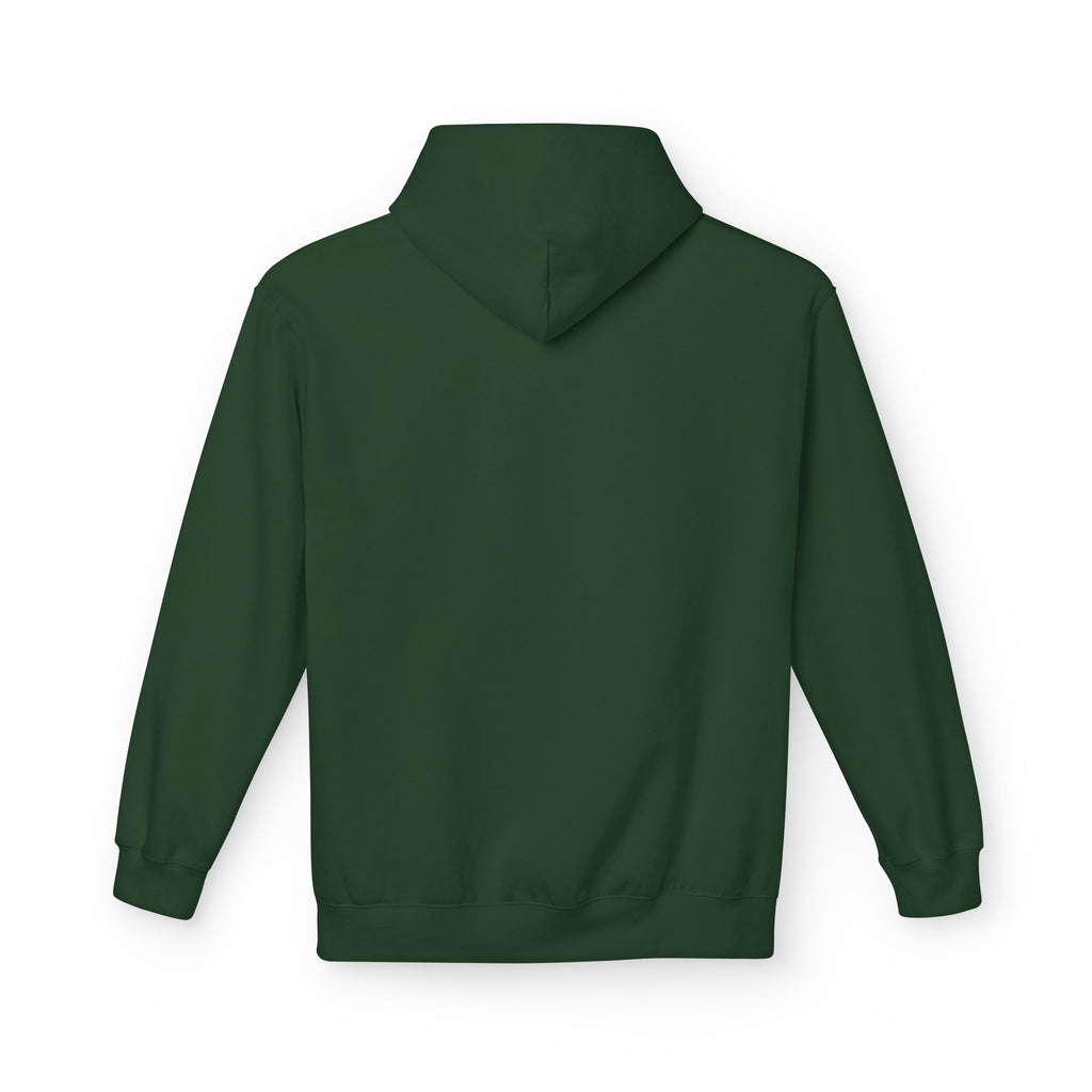Faith Cross Rainbow Paint-Splash Hoodie